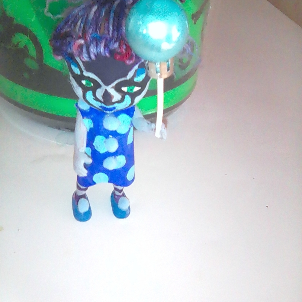 OOAK Handcrafted I'm so Blue